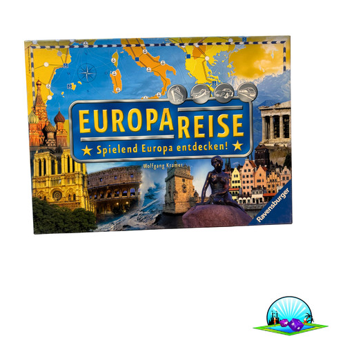 Ravensburger europareise - ravensburger,