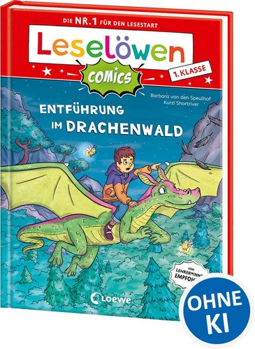 Leselöwen comics klasse - comics,