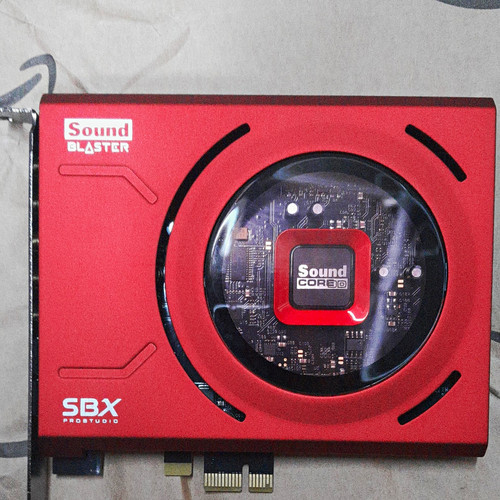 Creative sound blaster - sound,