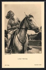 Ansichtskarte Schauspielerin