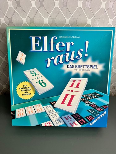 Elfer raus das brettspiel - elfer,