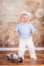 Taufe strickjacke taufanzug - strickjacke,
