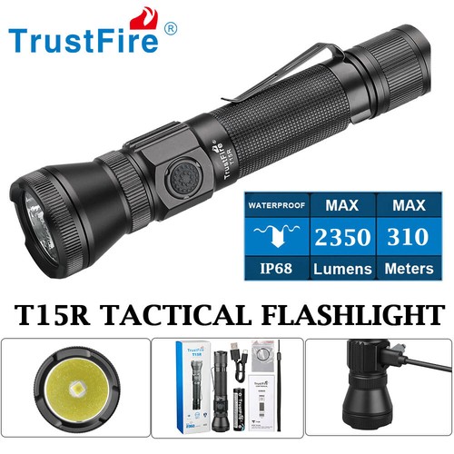 Trustfire 2350lumen taktisch - trustfire,