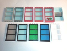 LEGO® City Fenster  57894 6160 in weiß grau rot schwarz