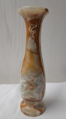 Onyx vase naturstein 418g - vase,