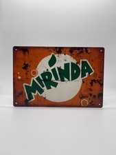 Blechschild Mirinda 20x30cm