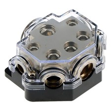 Stromverteilerblock 6 Wege 50mm² 35mm² 20mm² 10mm² KFZ Camper Solar Industrie 