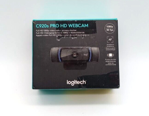 Logitech c920s pro - logitech,