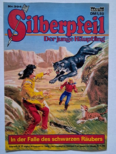 Silberpfeil der junge