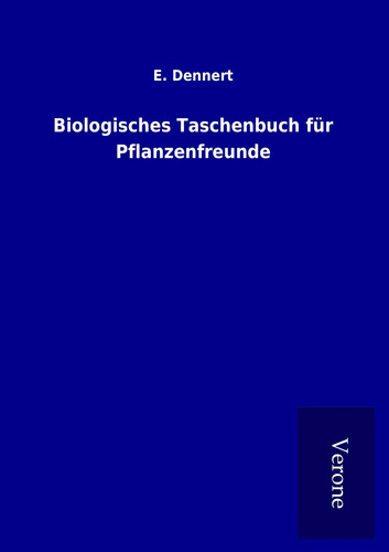 Dennert biologisches - e.,