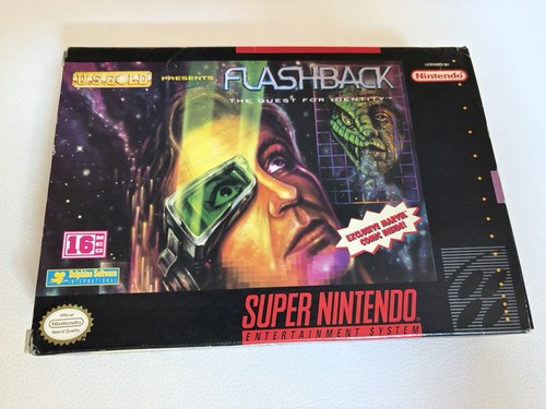 Flashback snes ntsc top - snes, us