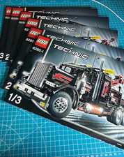 Lego 8285 Großer Schwarzer Abschlepptruck - gebraucht