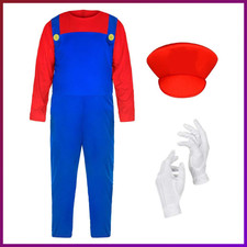 Mario Luigi Kostüm Set