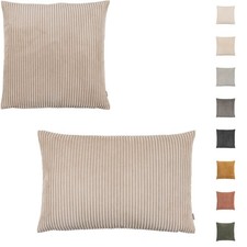 SANDER King Cord-Kissenhülle Dekokissen Couchkissen Sofakissen Kissen Sitzkissen