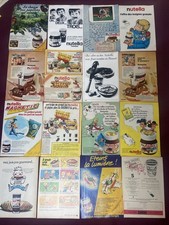 Nutella Konvolut Vintage