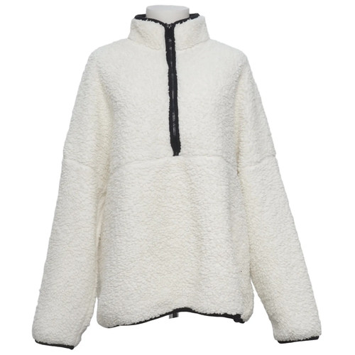 Maxi blue fleecepullover - maxi,
