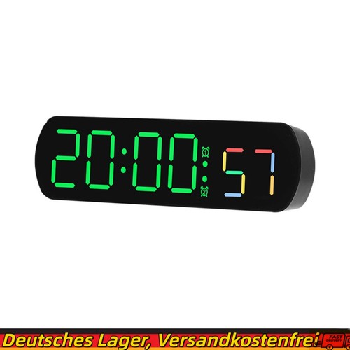Digitale uhr elektronische - digitale,