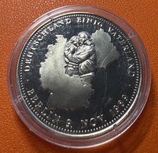 Gedenkmünze Deutschland Einig Vaterland  Berlin 9. November 1989