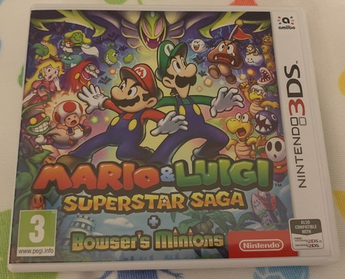 Mario luigi superstar saga - mario, &