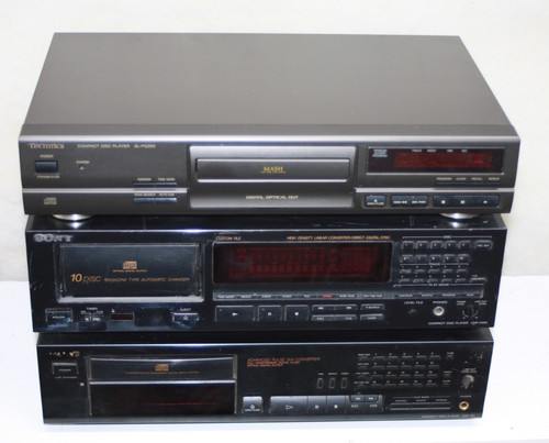 Technics sony player 3 - technics, cd-player--3
