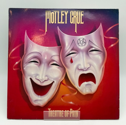 Vinyl schallplatte motley crue - schallplatte,