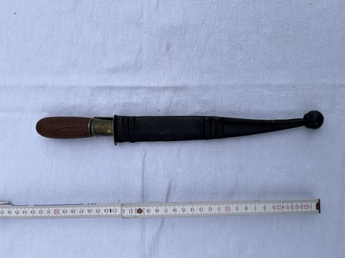Orientalisches messer mit - orientalisches,