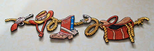 Western patch - western,