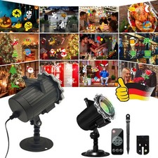 LED Projektor Weihnachten