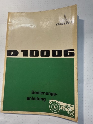 Klöckner humboldt deutz - klÖckner, d100