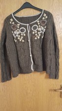 Strickjacke -   Größe 44 -