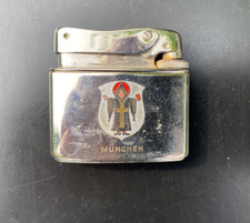 Gas-Werbe-Feuerzeug - München - Münchner Kindl - 1000 Zünder standard