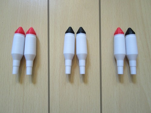 Ersatz rakete dinky toys - dinky,