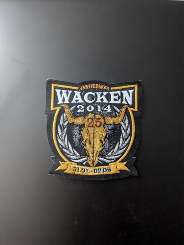 Wacken patch 2014 - w:o:a,