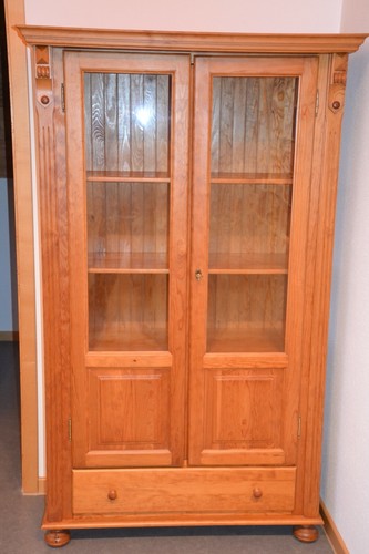Vitrinenschrank bauernschrank - vitrinenschrank,