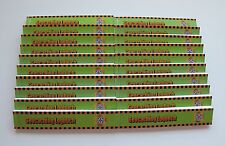 20 x Geocaching Logbuch für