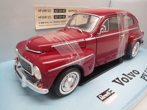 Revell 08887 volvo pv544 - ,