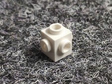 Lego 1 x 4733 Konverter Stein weiß weiss 1 x 1 x 1 - Classic Space 4556 10030