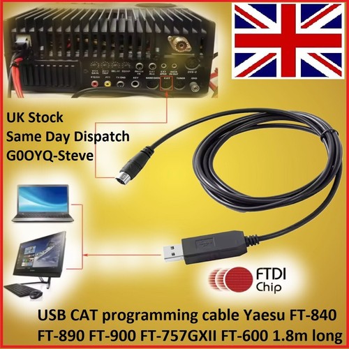 Usb cat programmierkabel yaesu - cat,