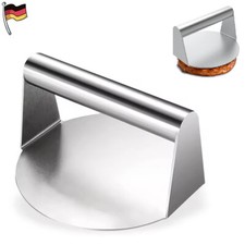 Edelstahl Hamburgerformer