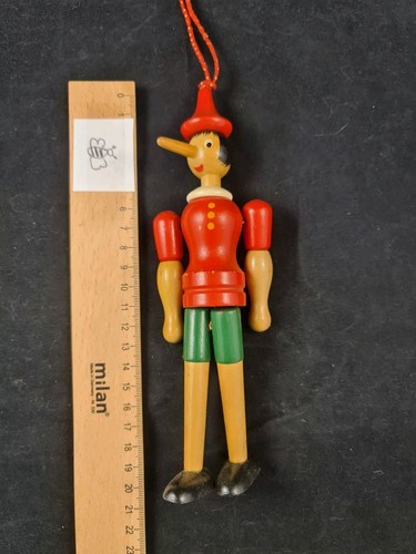 Holzpuppe pinocchio puppenhaus - holzpuppe,