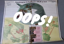 SCHAUTAFEL/LEHRTAFEL DER NVA STABILISATOR STP 2P PANZER T55 