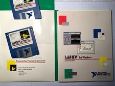 LabVIEW Demo Guide Windows Ver. 2.5.1 mit Disketten
