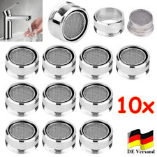 10x M24 Perlator Strahlregler Küche Wasserhahn Sieb Einsatz Mischdüse Perlatoren