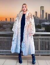 Luchs Lynx Pelzmantel Rarität mit Cites Bescheinigung Pelz Fur шуба