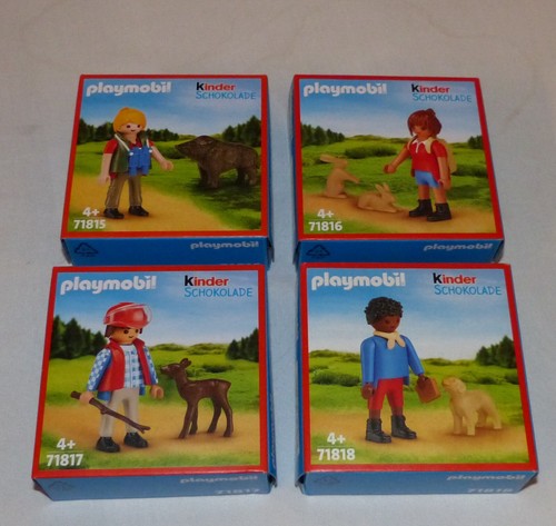 Playmobil kinder schokolade - playmobil,