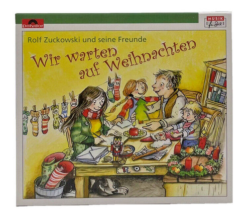 Wir warten auf weihnachten - warten,