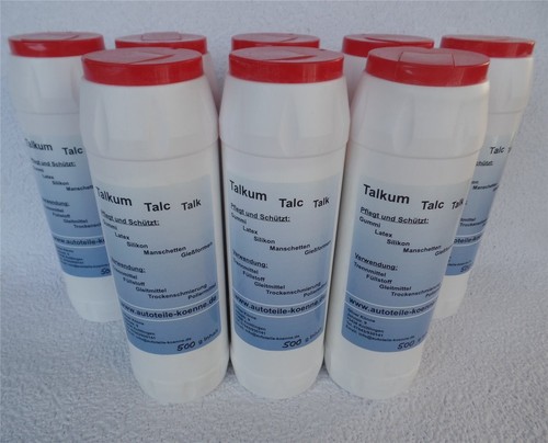 500g talkum streudose talc - 500g,