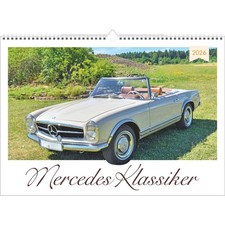 Mercedes Klassiker - Kalender