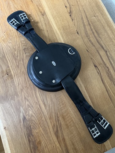 Prestige leder sattelgurt - prestige,