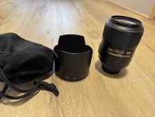 Nikon AF-S Micro-Nikkor 105mm F/2,8G IF-ED VR Makroobjektiv